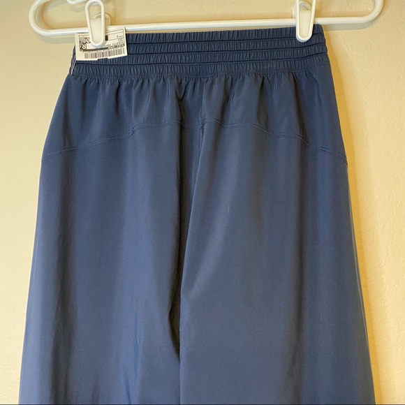 LULULEMON Iron Blue Wanderer Culotte pants 2 - Picture 8 of 13